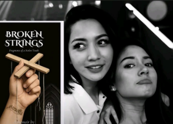 Banyak pembaca Broken Strings karya Aurelie Moeremans mengaku sesak dada dan menangis (dok. istimewa)