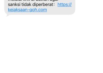 Modus Baru Penipuan: SMS Denda Tilang Catut Nama Kejaksaan Beredar di Semarang