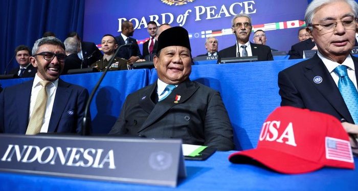 Presiden Prabowo Subianto menghadiri Board of Peace di Washington DC. Forum perdana ini membahas implementasi dan keberlanjutan gencatan senjata Gaza. (dok. Antara)