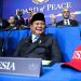 Presiden Prabowo Subianto menghadiri Board of Peace di Washington DC. Forum perdana ini membahas implementasi dan keberlanjutan gencatan senjata Gaza. (dok. Antara)