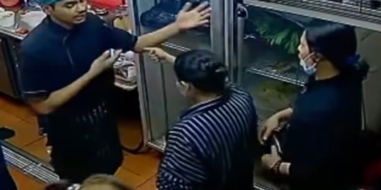 Pemilik restoran Bibi Kelinci di Kemang, Nabilah O’Brien, jadi tersangka setelah dilaporkan balik terkait unggahan CCTV dugaan pencurian makanan oleh pasutri. (dok. istimewa)