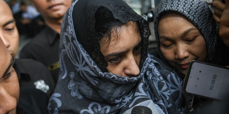 Bupati Pekalongan Fadia Arafiq ditangkap KPK (dok. Kompas.com)