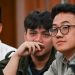 Direktur Eksekutif Lokataru Delpedro Marhaen Rismansyah dan tiga terdakwa lain divonis bebas. (dok. istimewa)