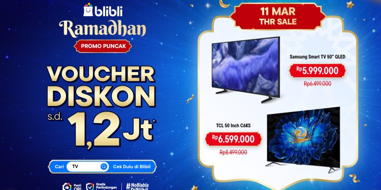 Blibli Hadirkan Mega Ramadan Sale 2026 (dok. istimewa)
