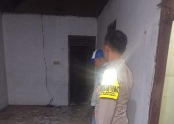 Ledakan petasan di Grobogan melukai dua remaja saat memusnahkan sisa petasan. (dok. istimewa)