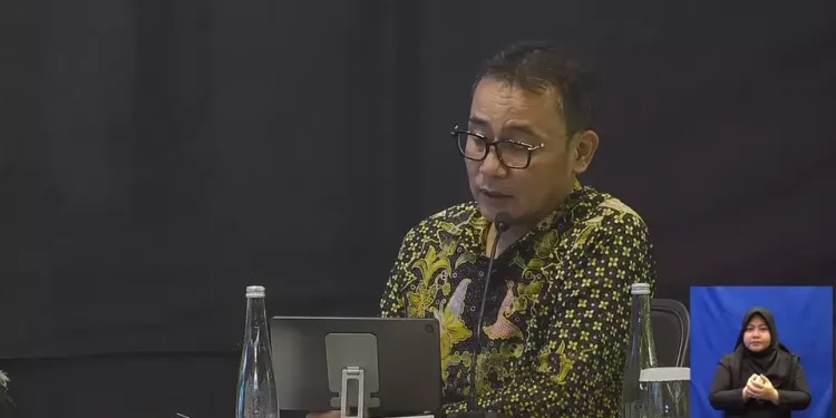 Sosok Dyastasita WB menjadi sorotan usai polemik penilaian LCC 4 Pilar Kalbar viral. (dok. istimewa)