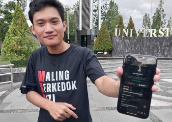 Polisi masih mendalami laporan dugaan penghinaan terhadap Presiden Prabowo Subianto yang dilayangkan terhadap mantan Ketua BEM UGM, Tiyo Ardianto. (dok. istimewa)