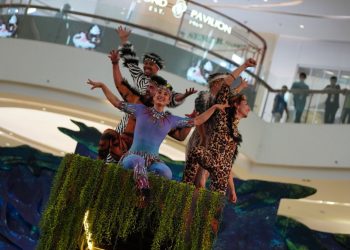The Park Semarang menghadirkan International Circus Show dari Chile dan Ekuador selama libur sekolah, 27 Juni-12 Juli 2026. (dok. istimewa)