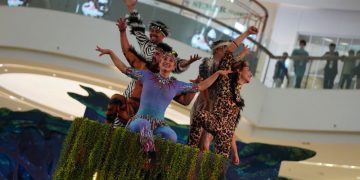 The Park Semarang menghadirkan International Circus Show dari Chile dan Ekuador selama libur sekolah, 27 Juni-12 Juli 2026. (dok. istimewa)