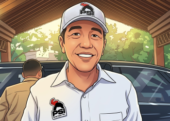 Jokowi memulai safari politik ke berbagai daerah dengan Lampung sebagai tujuan pertama. (dok. istimewa)