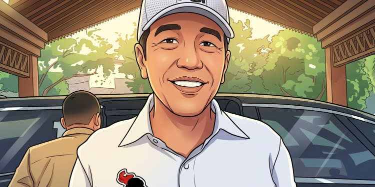 Jokowi memulai safari politik ke berbagai daerah dengan Lampung sebagai tujuan pertama. (dok. istimewa)