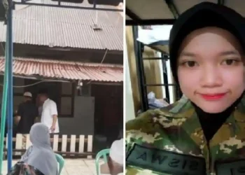 Peserta SPPI calon manajer Koperasi Desa Merah Putih, Novia Rahmadhani Sihotang, meninggal dunia saat mengikuti Latsarmil di Jakarta. (dok. istimewa)