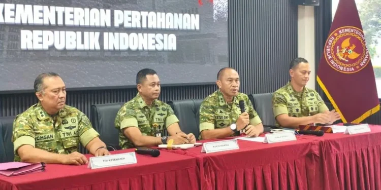Kementerian Pertahanan mengungkap lima peserta SPPI Program Koperasi Desa Merah Putih meninggal saat latihan dasar kemiliteran. (dok. istimewa)