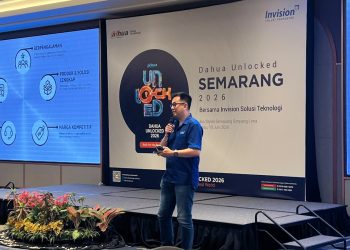 Pembukaan pameran security system dari Dahua Technology. (dok. istimewa)