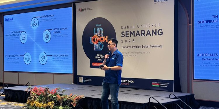Pembukaan pameran security system dari Dahua Technology. (dok. istimewa)