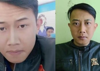 Polisi menangkap Taufik Hidayat yang diduga menyekap dan menganiaya kekasihnya selama tiga tahun di Kabupaten Bandung. (dok. istimewa)