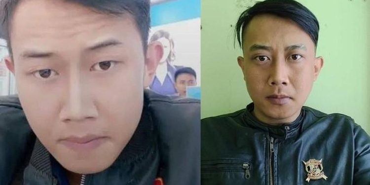 Polisi menangkap Taufik Hidayat yang diduga menyekap dan menganiaya kekasihnya selama tiga tahun di Kabupaten Bandung. (dok. istimewa)