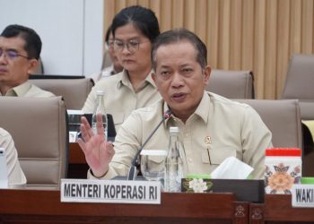 Ferry Juliantono, Menteri Koperasi RI. (dok. Kemenkop)