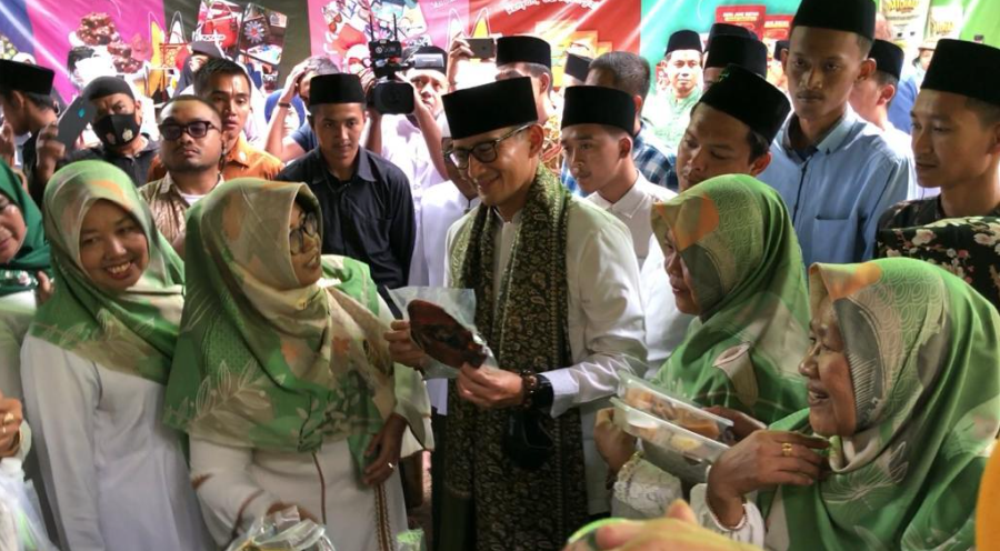 Sandiaga Uno Minta Pondok Pesantren Gunakan Digitalisasi Untuk Kembangkan