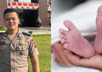 Brigadir Ade Kurniawan pembunuh bayinya sendiri (dok. istimewa)