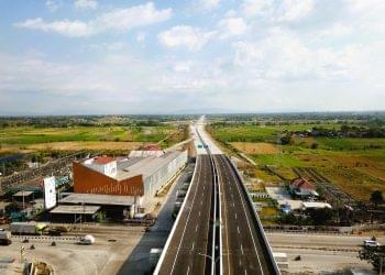 Ilustrasi jalan tol (dok. Adhi Karya)