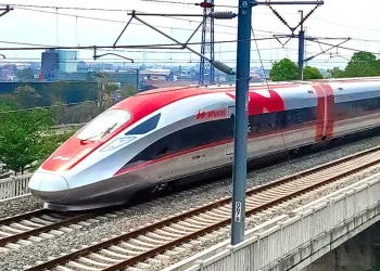 Kereta Cepat Whoosh (dok. istimewa)