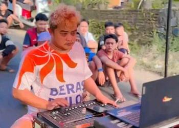 Memed Potensio alias Thomas Alva EdiSound Horeg (dok. istimewa)