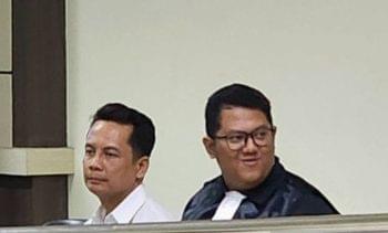 Zaini Makarim, adik ipar Ganjar Pranowo, divonis 1,5 tahun penjara atas kasus korupsi proyek Jembatan Merah Purbalingga. (dok. Antara)