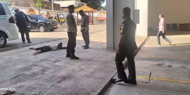 Siswi tewas terjatuh dari lantai 4 gedung UT Purwokerto (dok. istimewa)