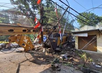 Kecelakaan Gombel Lama Kota Semarang (dok. istimewa)