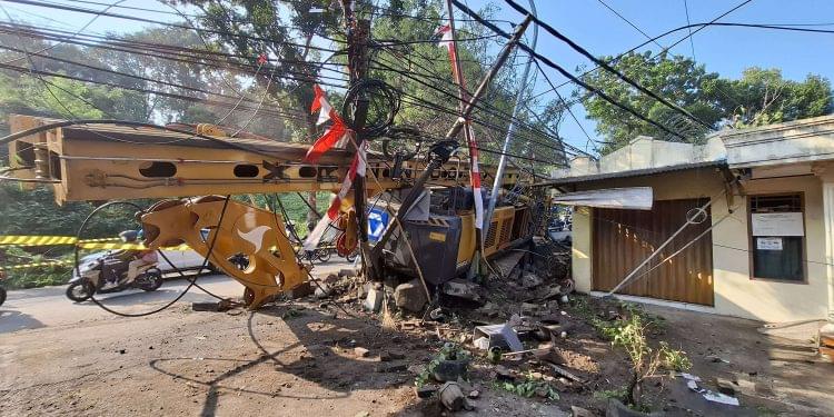 Kecelakaan Gombel Lama Kota Semarang (dok. istimewa)