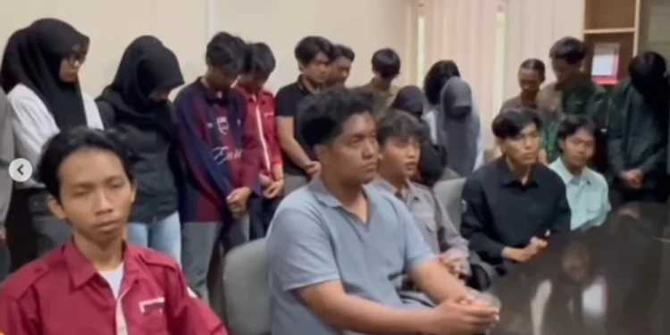 Universitas Sriwijaya (Unsri) periksa 15 mahasiswa senior Prodi Teknologi Pertanian dalam kasus perploncoan mahasiswa baru. (dok. istimewa)