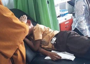 Siswa di Tawangmangu, Kabupaten Karanganyar alami keracunan MBG (dok. istimewa)
