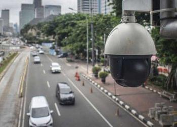 CCTV pemantauan kondisi jalan di Kota Semarang banyak yang tidak aktif (dok. Kompas.com)