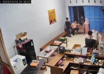Warung di Pati diserang pemabuk dan pemilik dilecehkan. (dok. istimewa)