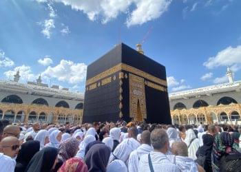 Ilustrasi ibadah umroh (dok. istimewa)