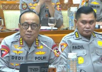 Wakapolri Komjen Dedi Prasetyo mengungkap tingginya angka pejabat Polri berstatus under performance, termasuk Kapolsek lulusan PAG. (Dok. istimewa)