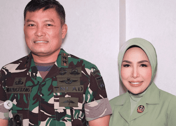 Novita Widi Prasetijono istri mantan Pangdam IV Diponegoro, Widi Prasetijono diduga terlibat korupsi jual beli tanah Kodam (dok. istimewa)