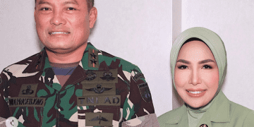 Novita Widi Prasetijono istri mantan Pangdam IV Diponegoro, Widi Prasetijono diduga terlibat korupsi jual beli tanah Kodam (dok. istimewa)