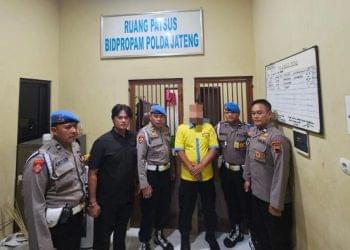 Polda Jateng memutuskan menempatkan AKBP Basuki dalam penempatan khusus selama 20 hari terkait dugaan pelanggaran kode etik dalam kasus kematian dosen Untag Semarang. (dok. Polda Jateng)