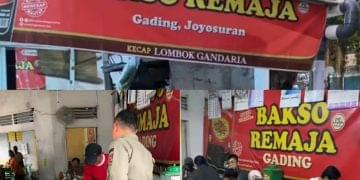 Bakso Remaja di Solo dinyatakan halal oleh Walikota. (dok. istimewa)