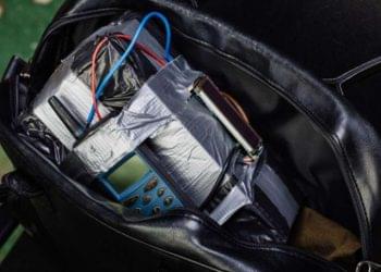 Tas diduga berisi bom ditemukan di exit tol Semarang (dok. istimewa)