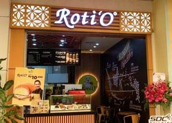 Gerai toko Roti'O (dok. istimewa)