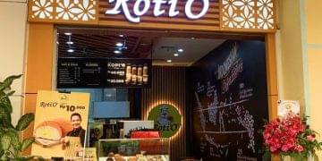 Gerai toko Roti'O (dok. istimewa)