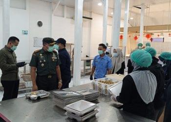 SPPG Demak Bintoro 1 dihentikan sementara karena anggaran dari Badan Gizi Nasional belum cair. (dok. istimewa)