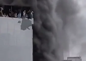 Polisi menetapkan Direktur Utama PT Terra Drone Indonesia berinisial MW sebagai tersangka kasus kebakaran gedung yang menewaskan 22 orang. (dok. istimewa)